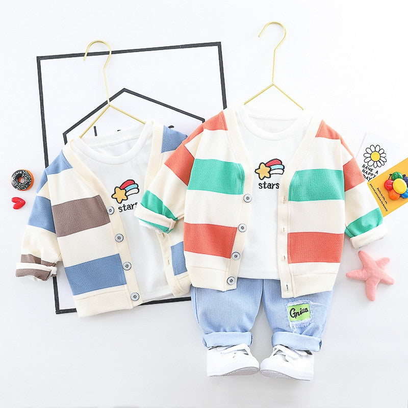 Baby Stripe Sweatsuits