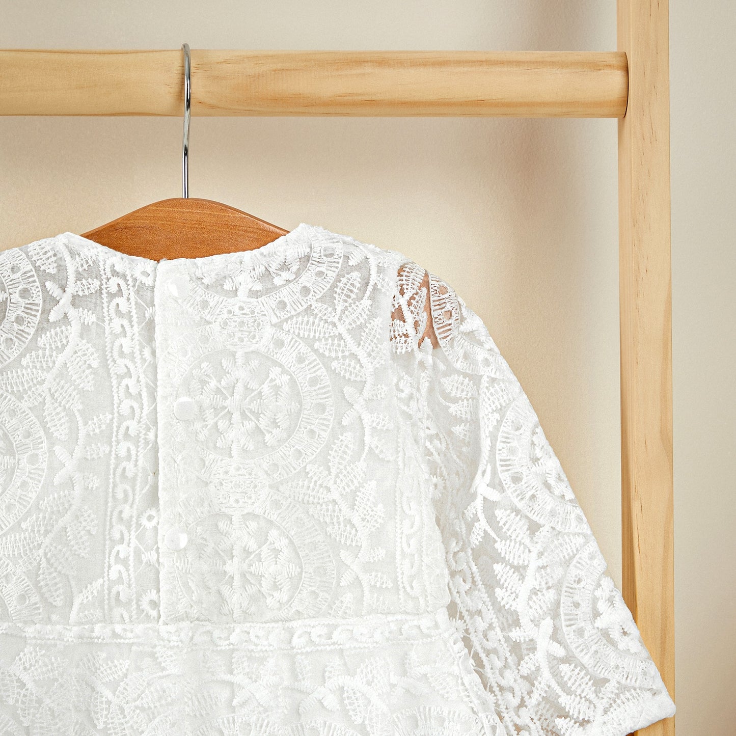 Txlixc Newborn Toddler Baby Girl Romper Sister Outfit Flower Lace Romper Jumpsuits Tutu Dress Summer Fall Clothes 0-24M