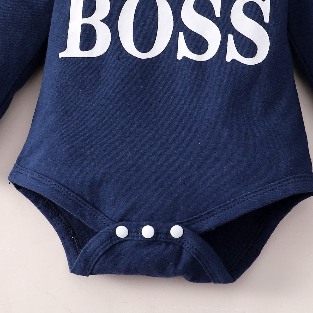 Hibobi 2pcs Newborn Baby Boy Clothes Long Sleeve Hooded Jumpsuit Top & Pants Infant Baby Romper Cotton Kids Outfit