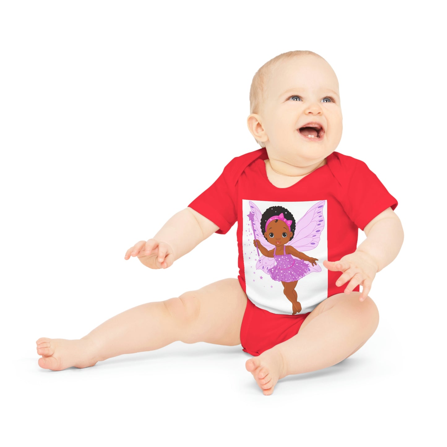 Baby Organic Short Sleeve Bodysuit