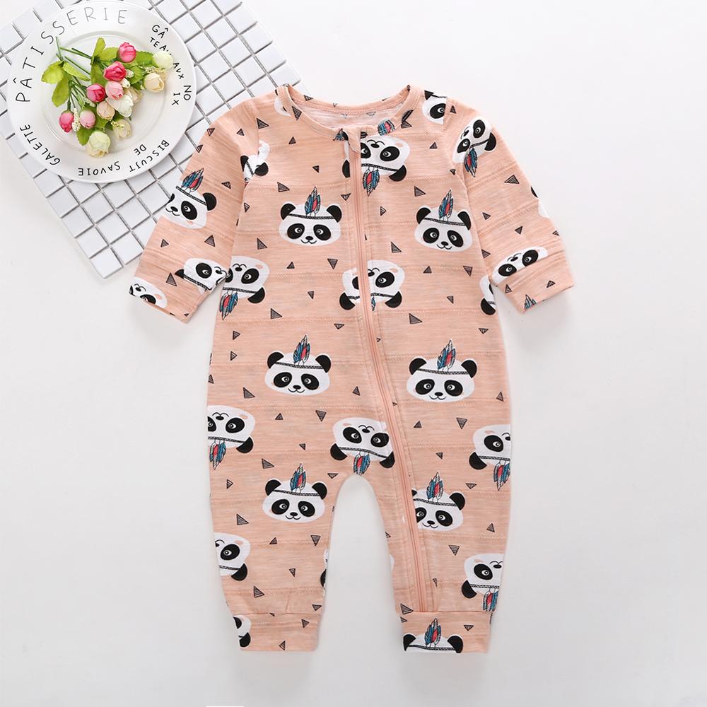 PatPat New Arrival Spring and autumn long-sleeved animal Rompers Baby's Clothing