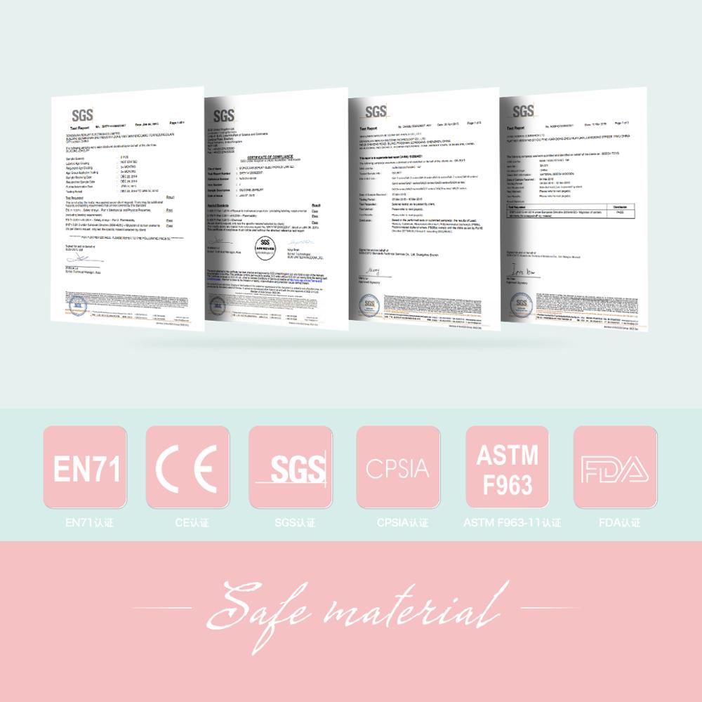 Baby Wooden Teether Wooden Pram Clip Baby Mobile Pram Personalize Silicone Bead Pacifier Chain Chewable Silicone Rattle Baby Toy