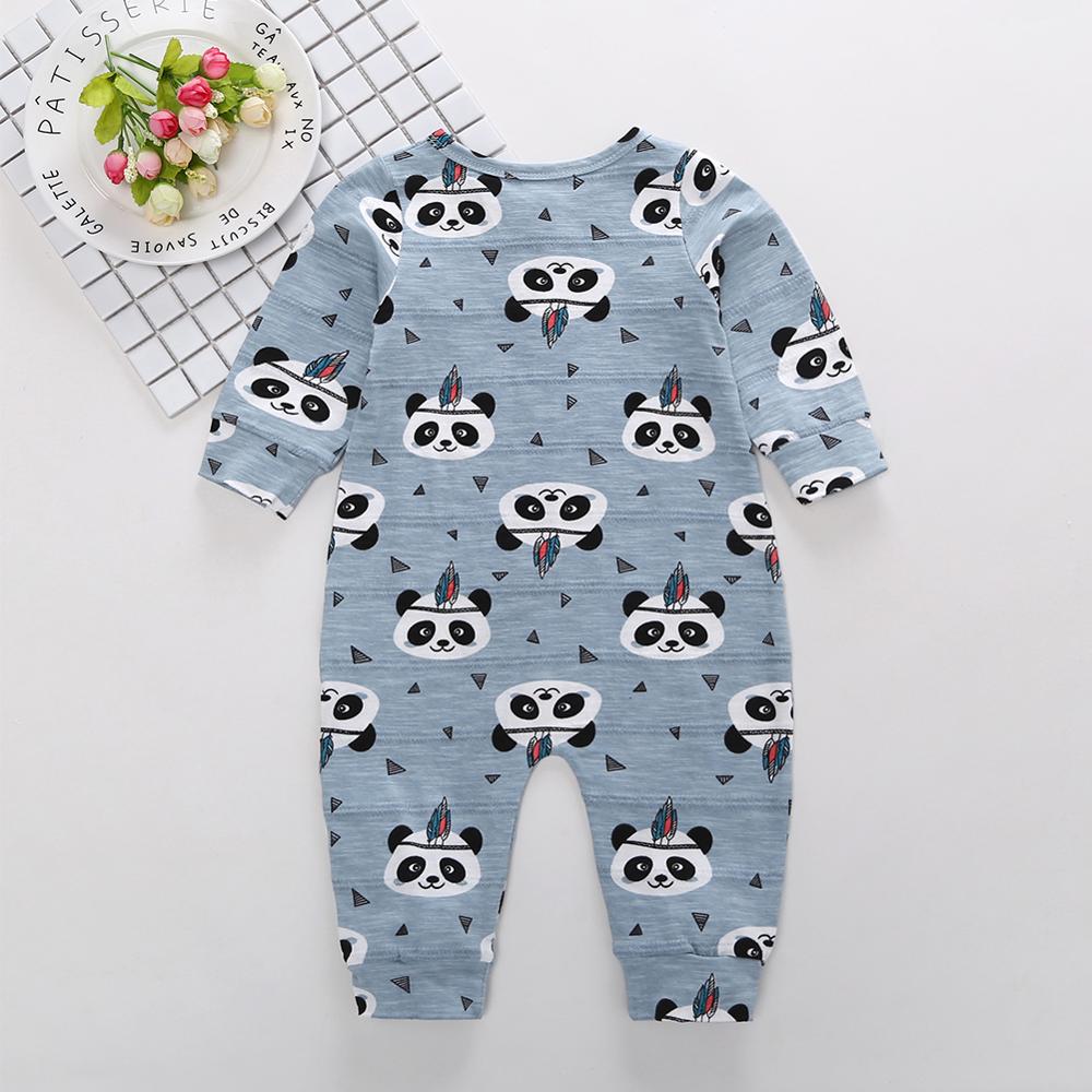 PatPat New Arrival Spring and autumn long-sleeved animal Rompers Baby's Clothing