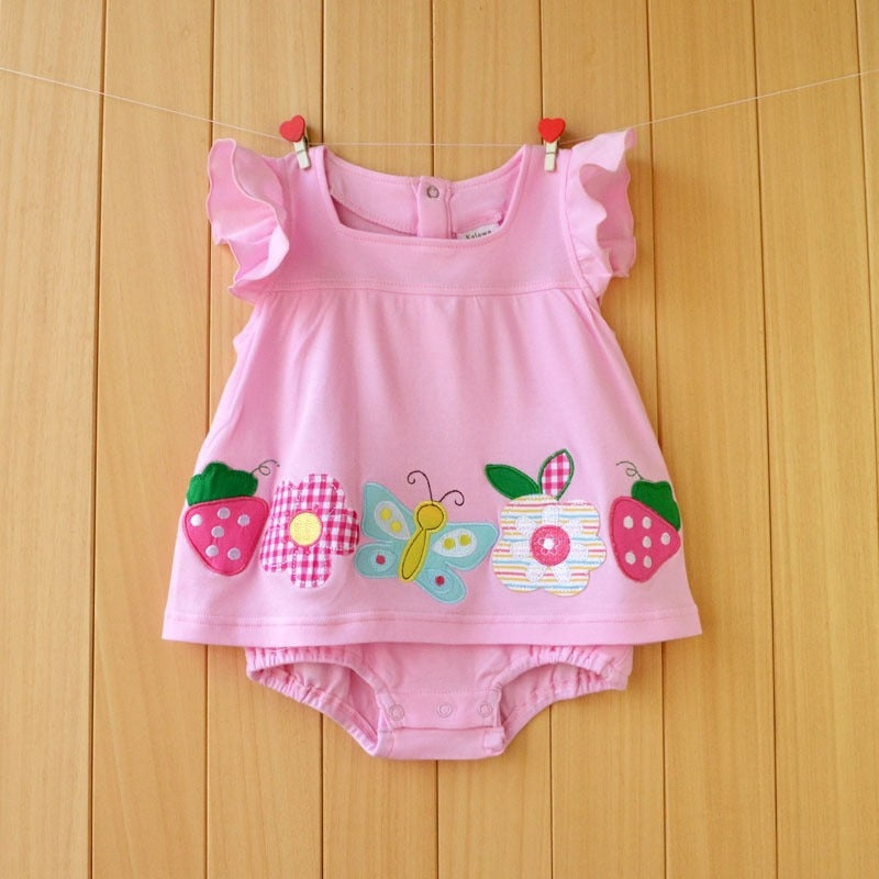 Baby Romper Clothing Set