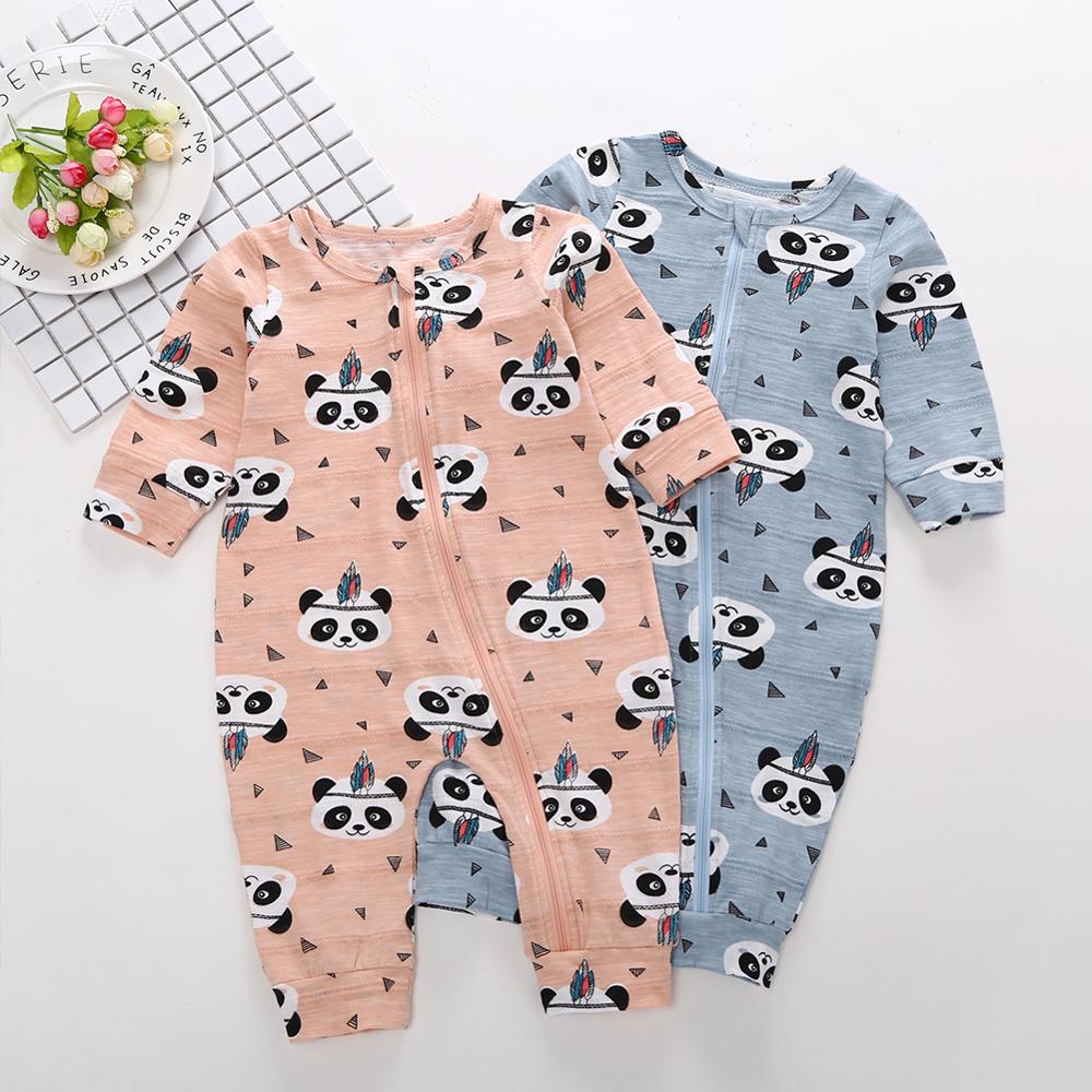 PatPat New Arrival Spring and autumn long-sleeved animal Rompers Baby's Clothing