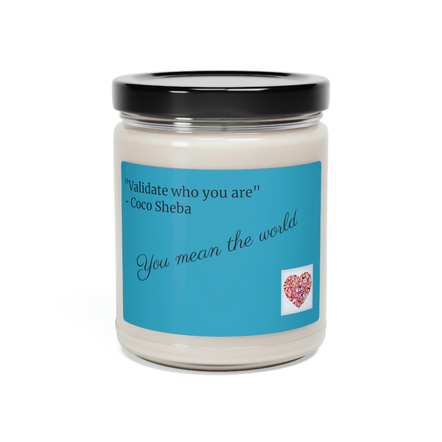 Scented Soy Candle, 9oz