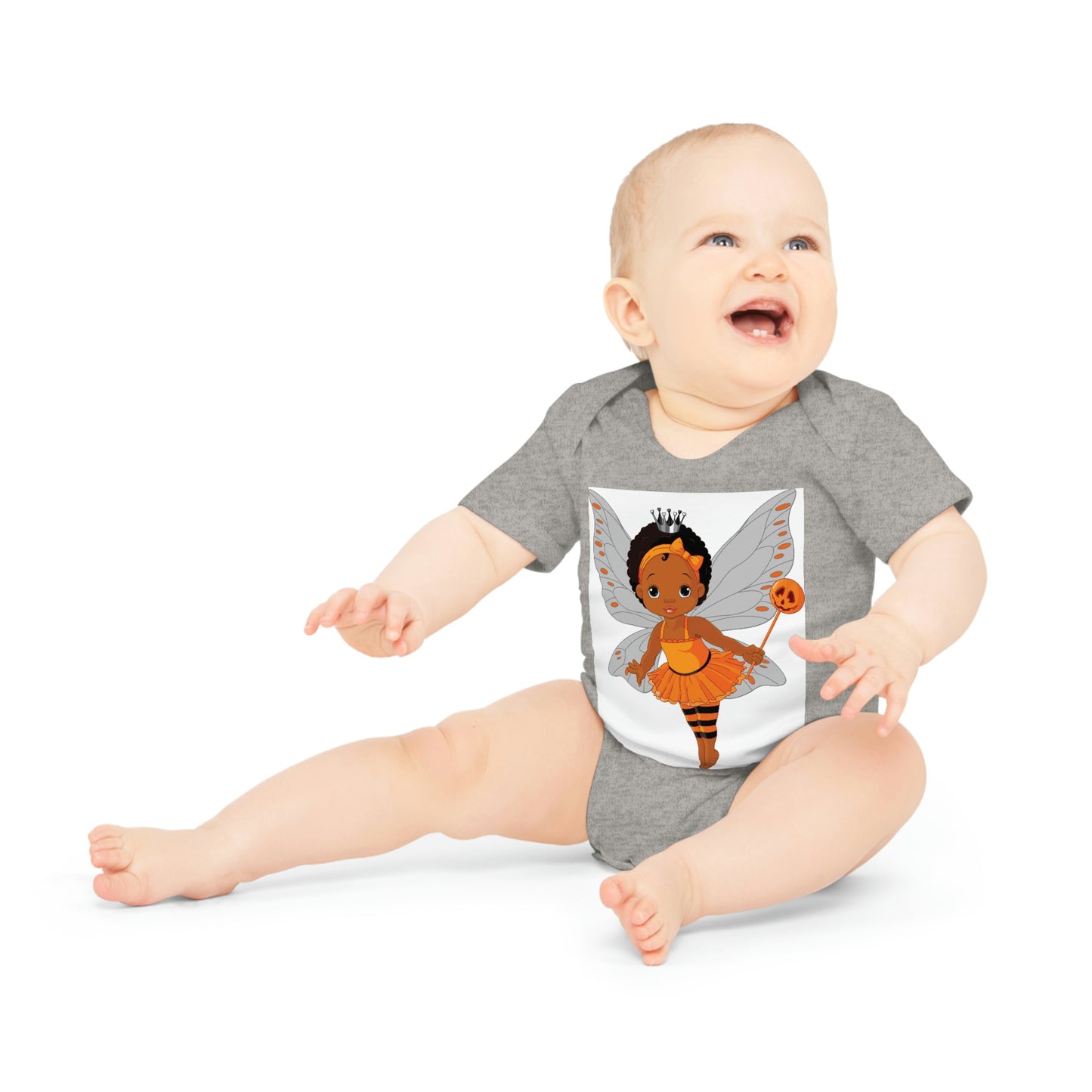 Baby Organic Short Sleeve Bodysuit