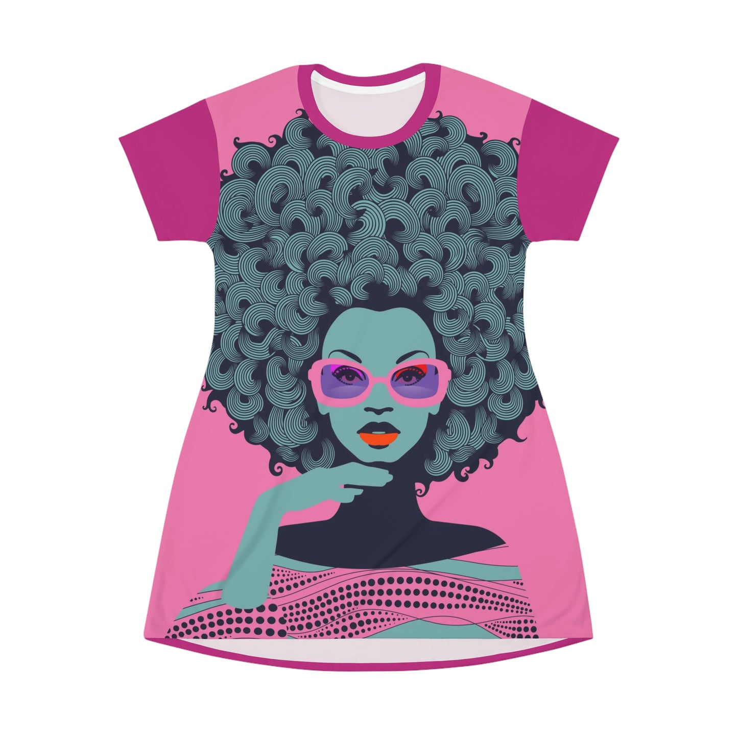 T-Shirt Dress Show your Magic