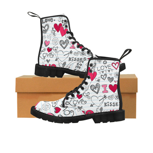 Women's Canvas Boots