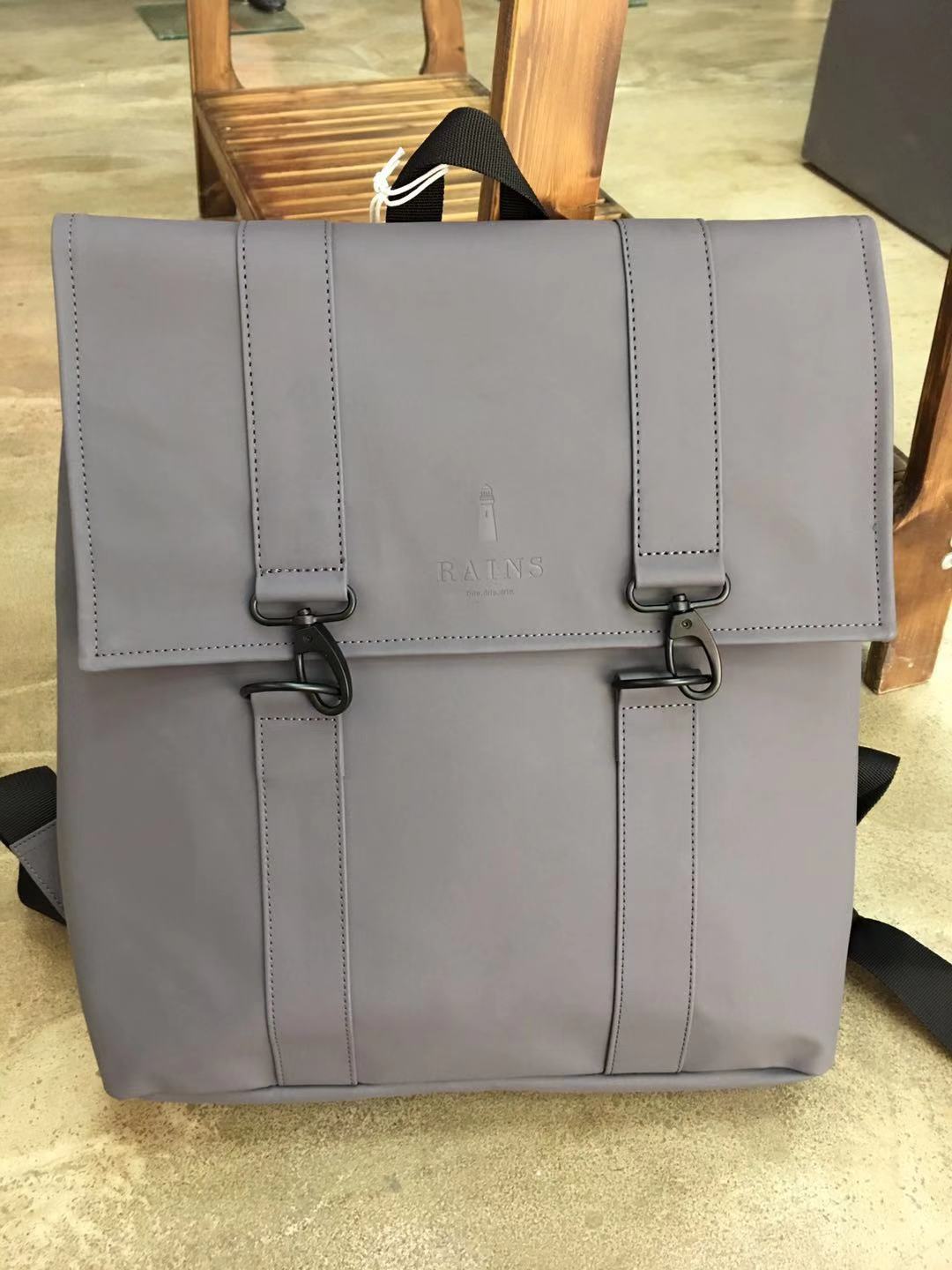 Messenger backpack daily commuter bag