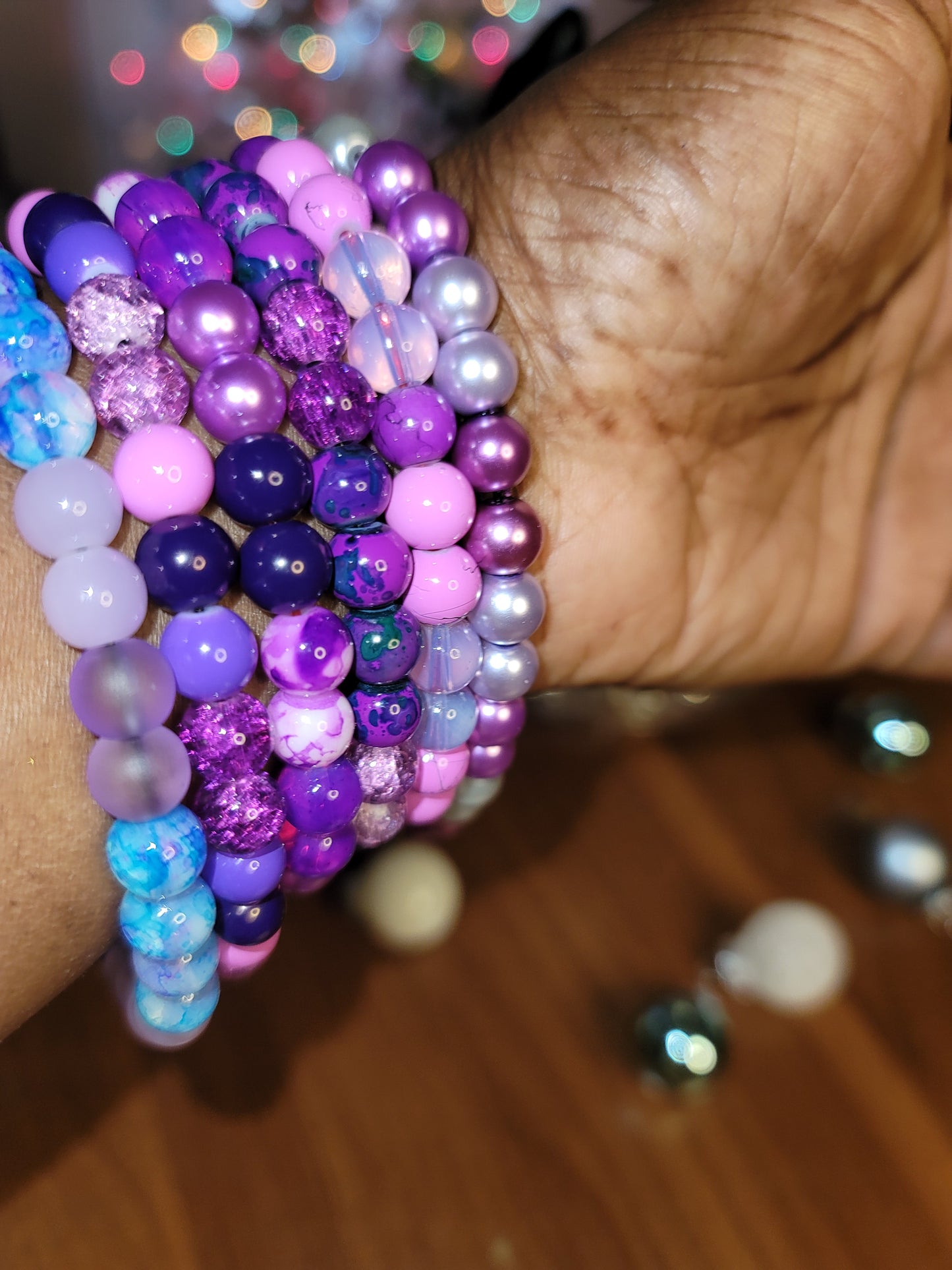 Nubian handmade bracelets