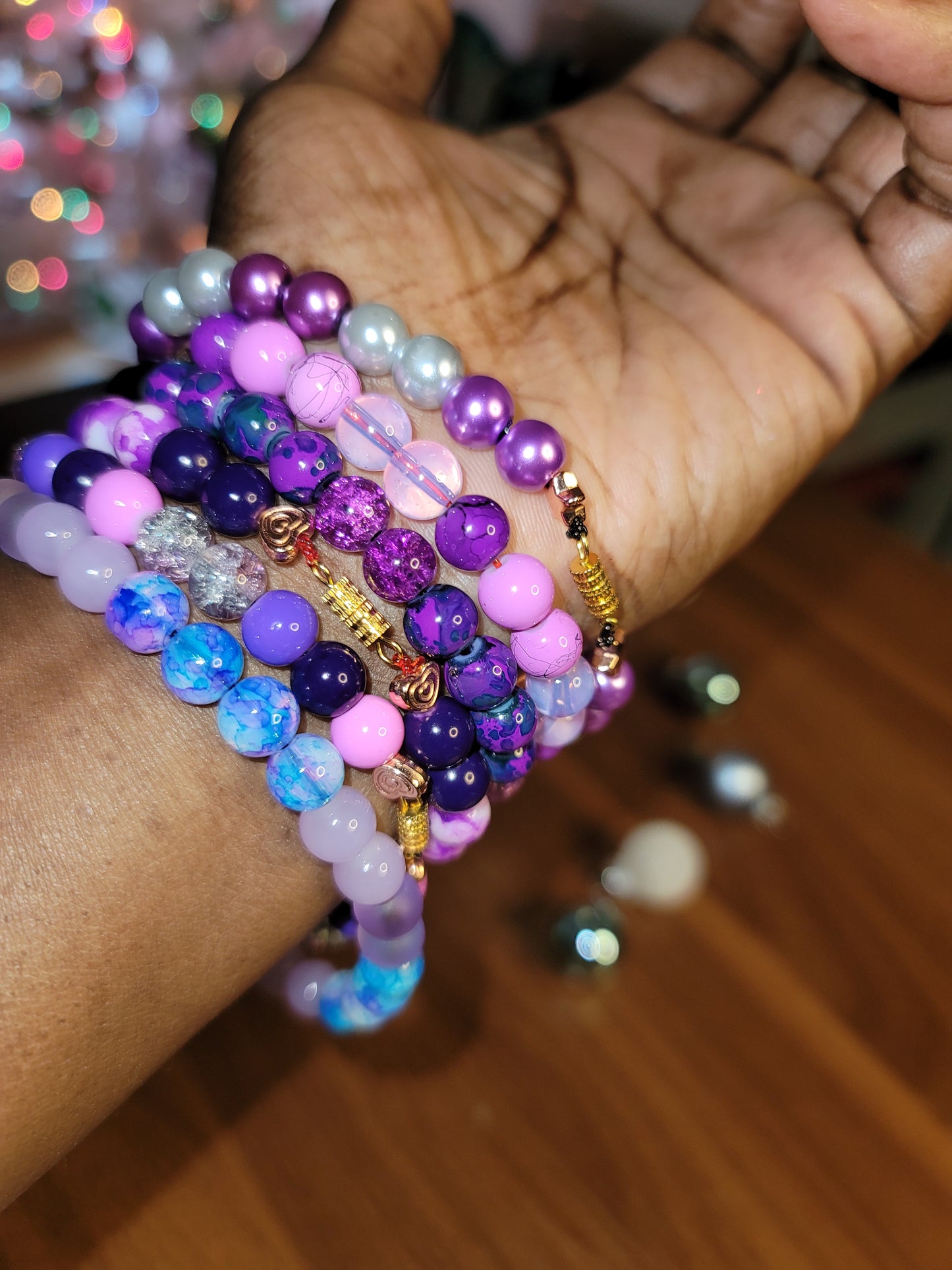 Nubian handmade bracelets