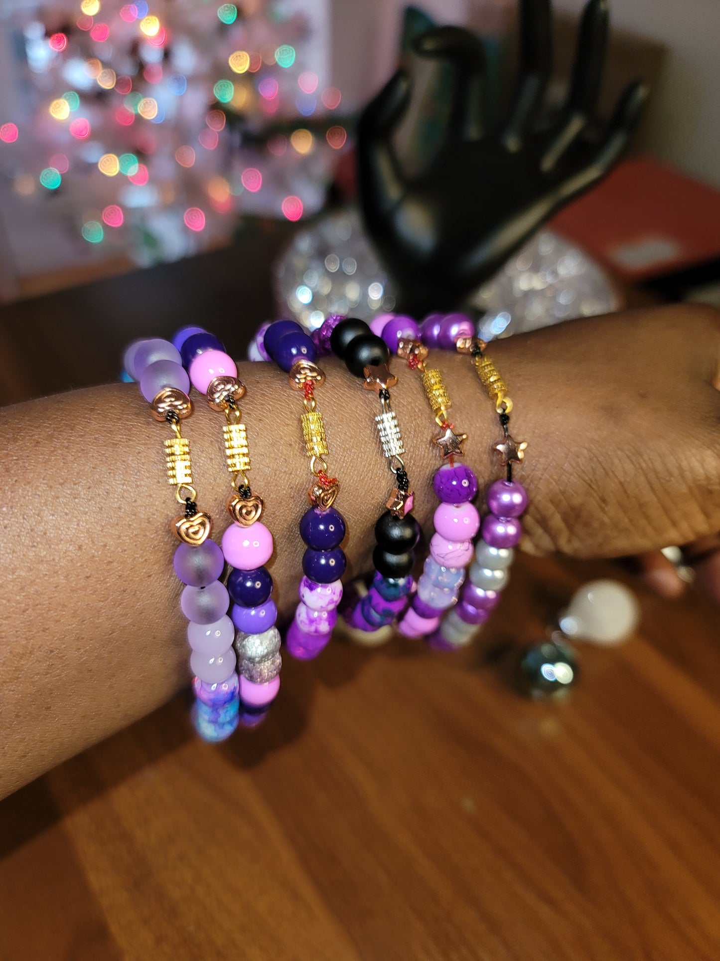 Nubian handmade bracelets