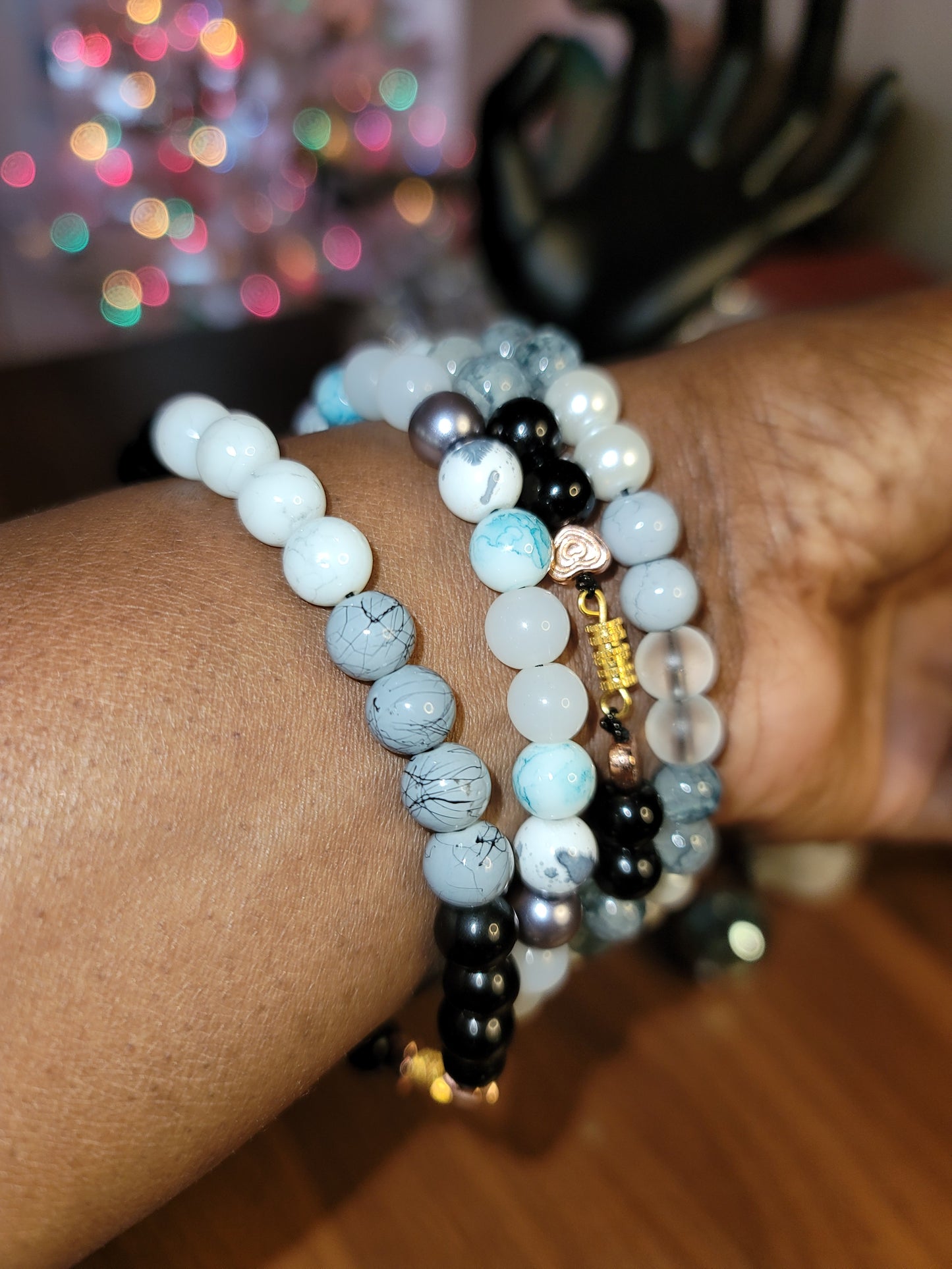 Nubian handmade bracelets