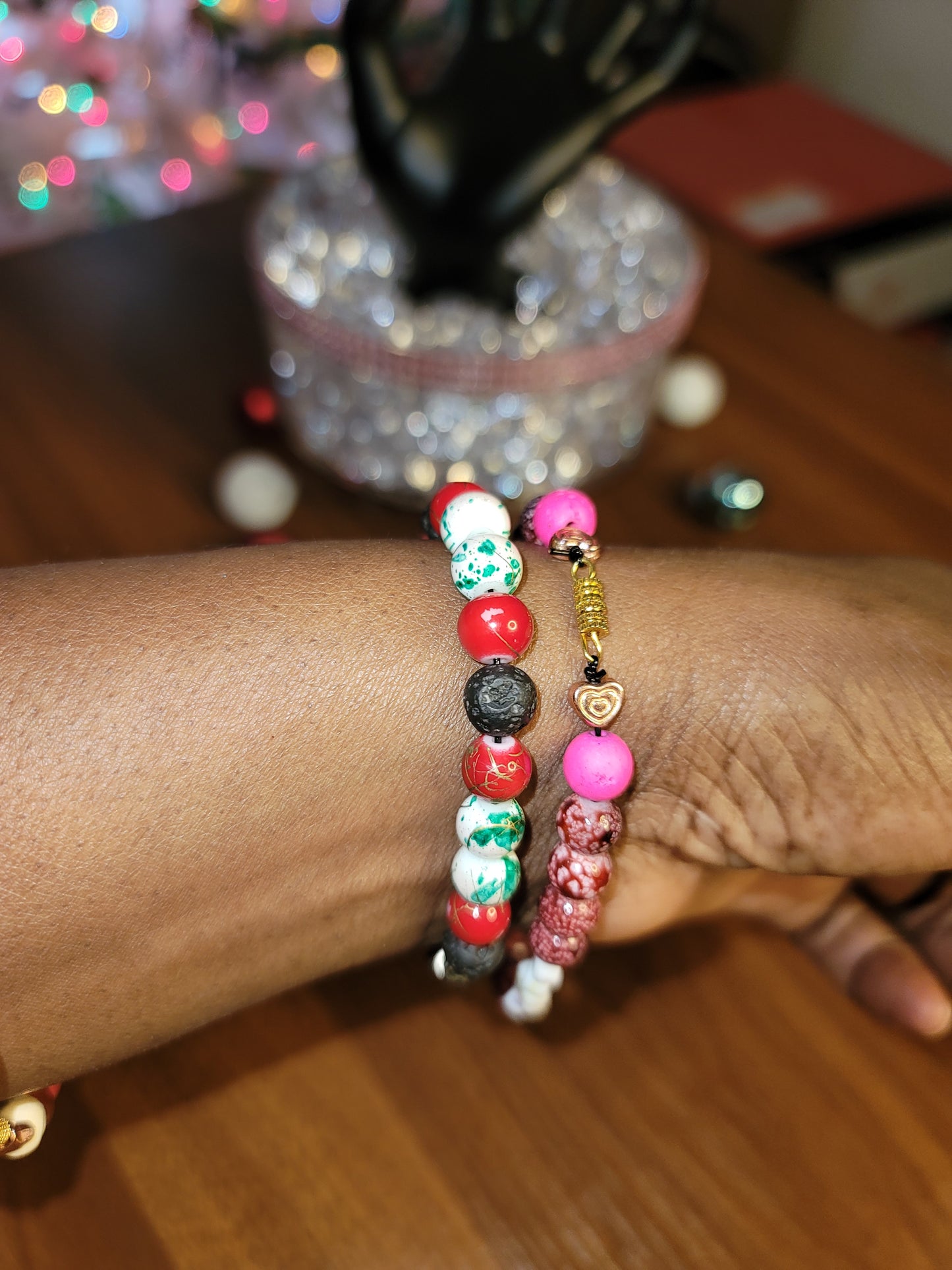 Nubian handmade bracelets