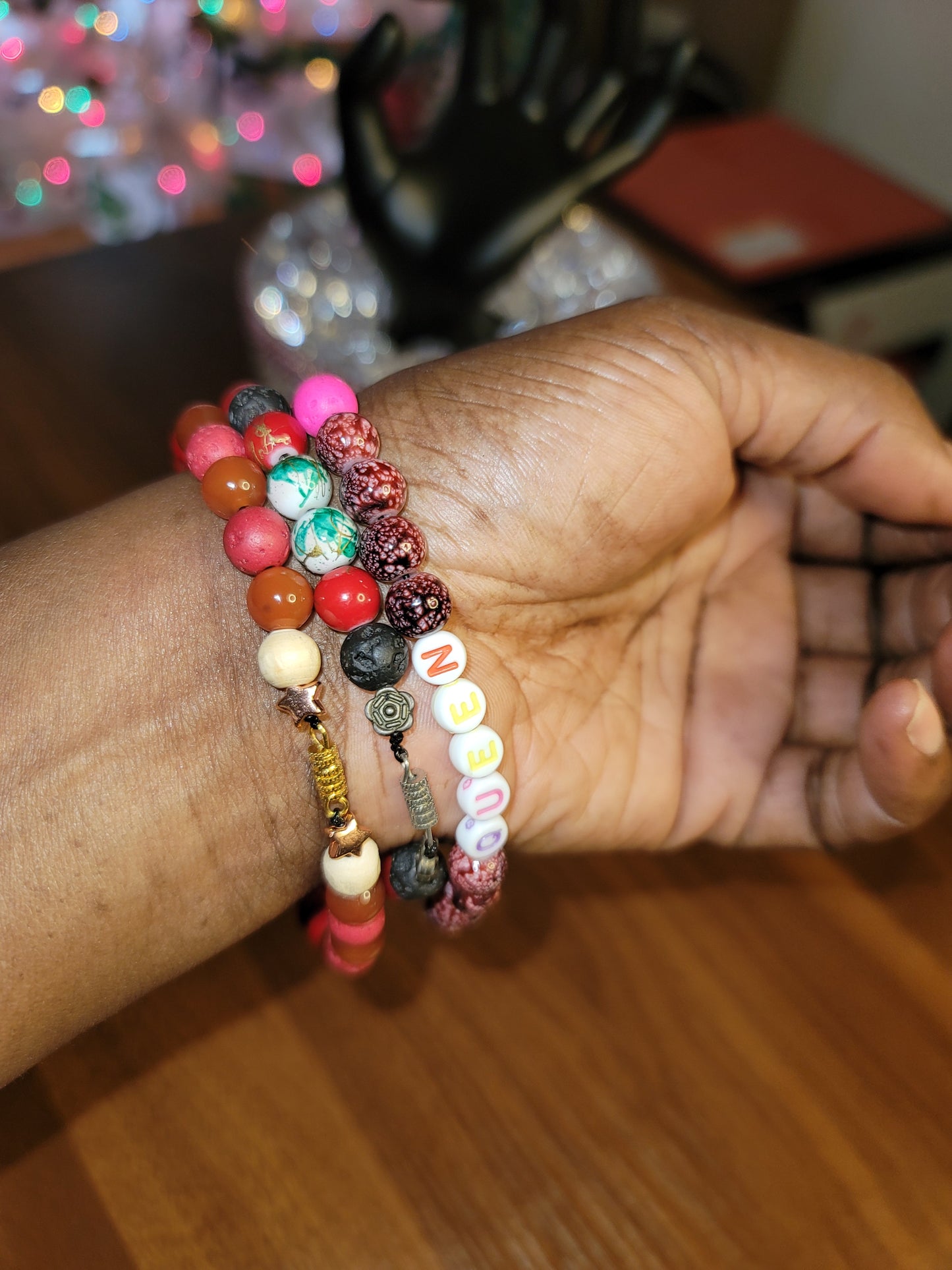 Nubian handmade bracelets