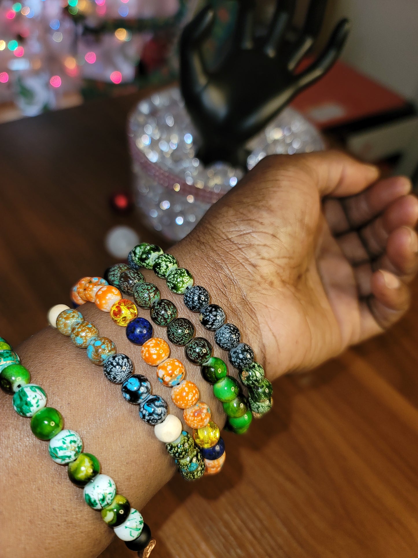 Nubian handmade bracelets