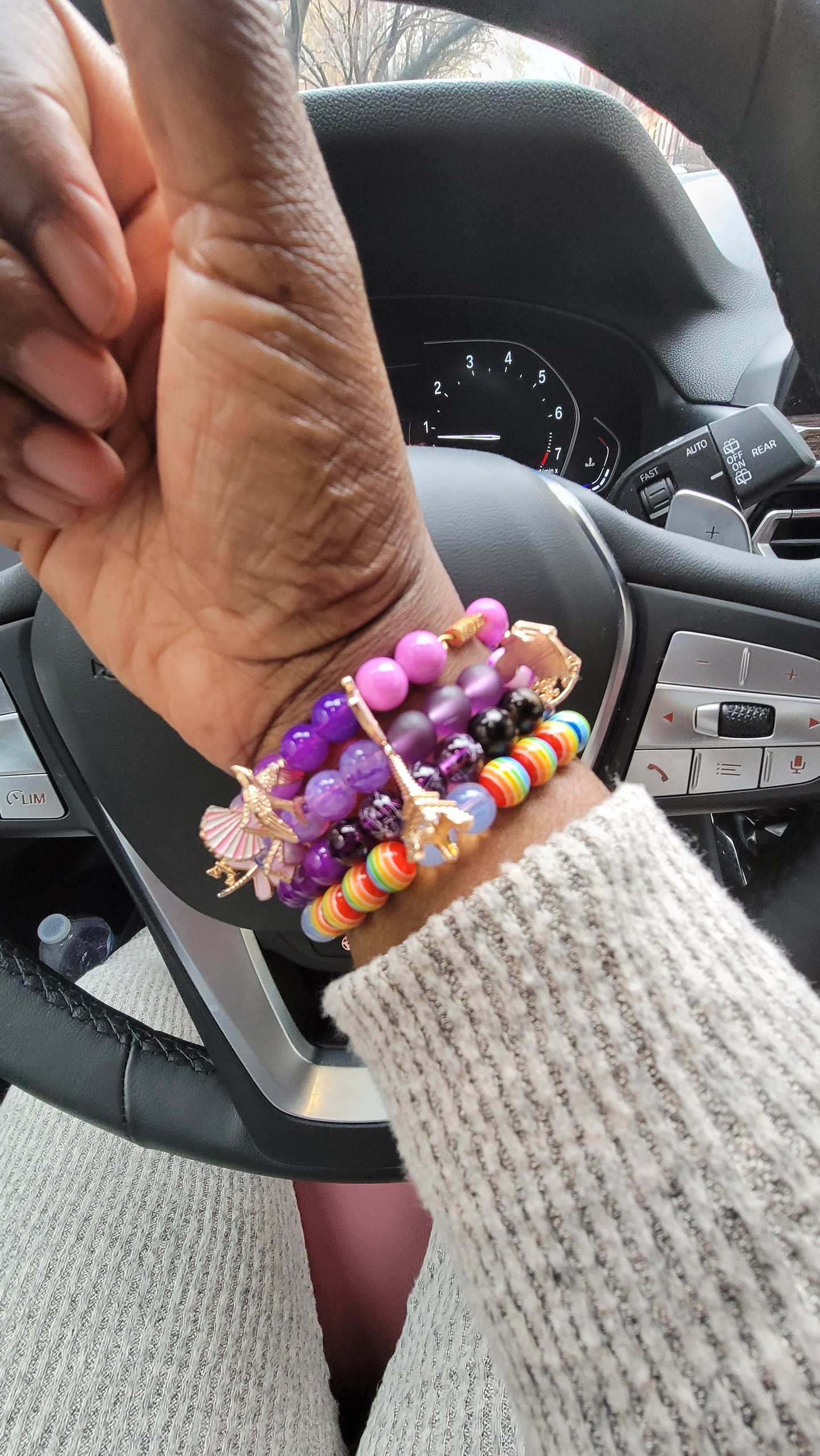 Nubian handmade bracelets