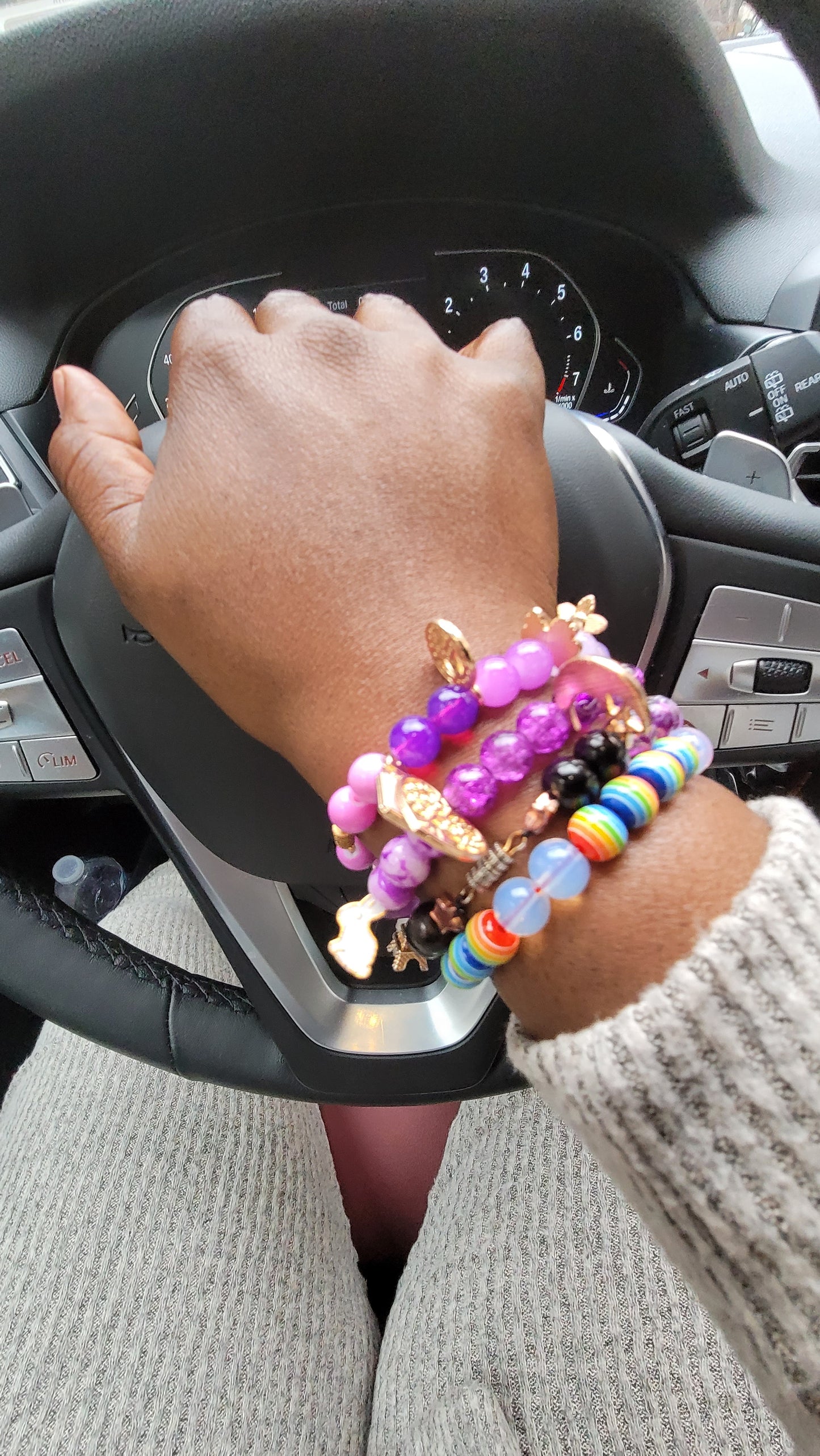 Nubian handmade bracelets