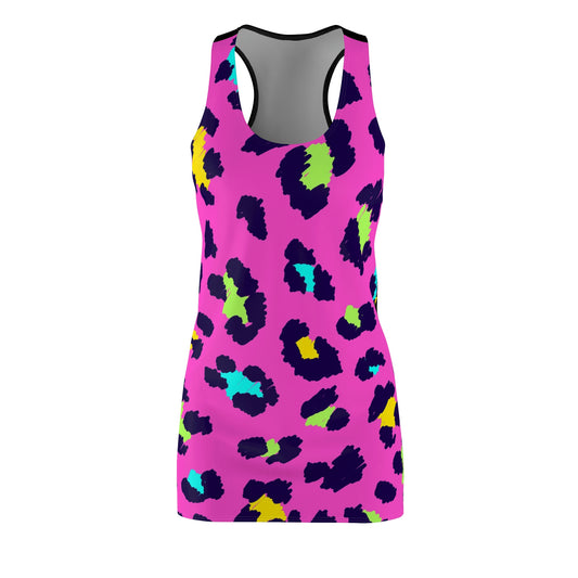 Women's Cut & Sew Racerback Dress (AOP)