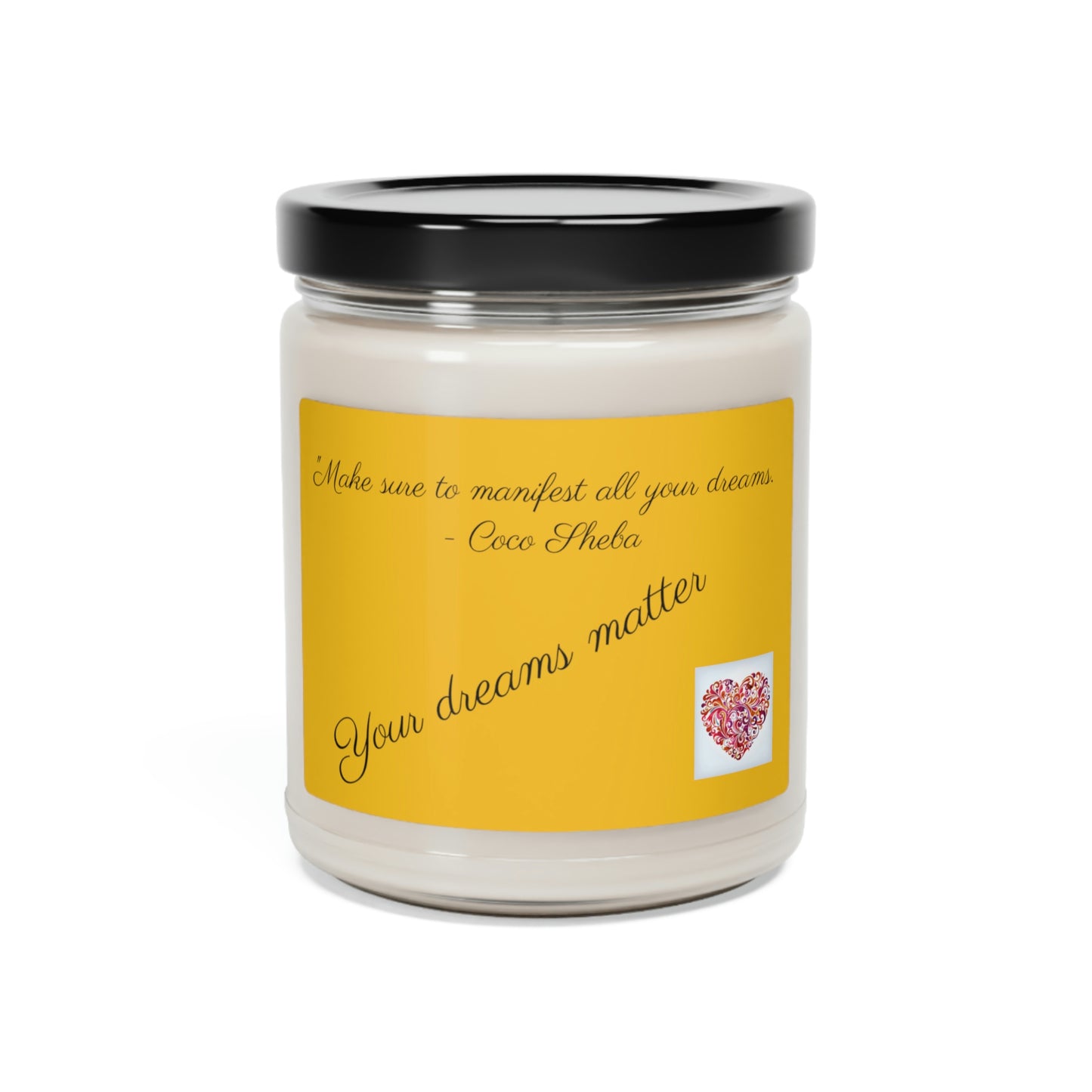 Scented Soy Candle, 9oz
