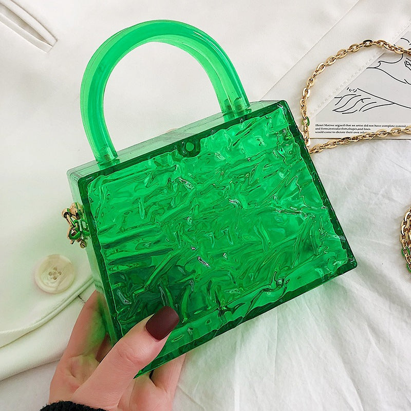 European and American Western Style Chain Shoulder Diagonal Bag