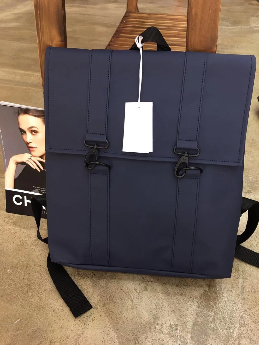 Messenger backpack daily commuter bag