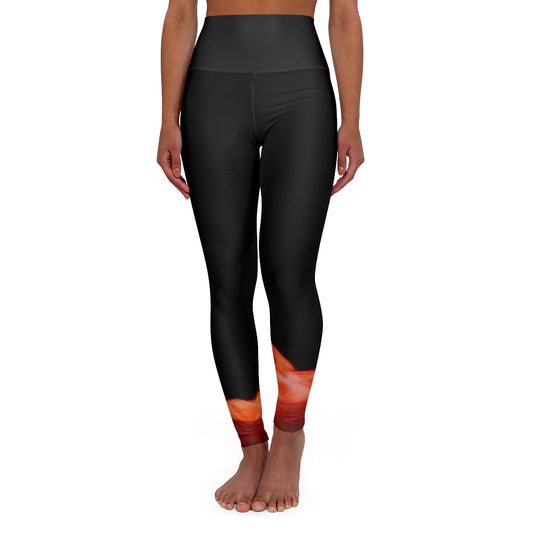 High Waisted Yoga Leggings
