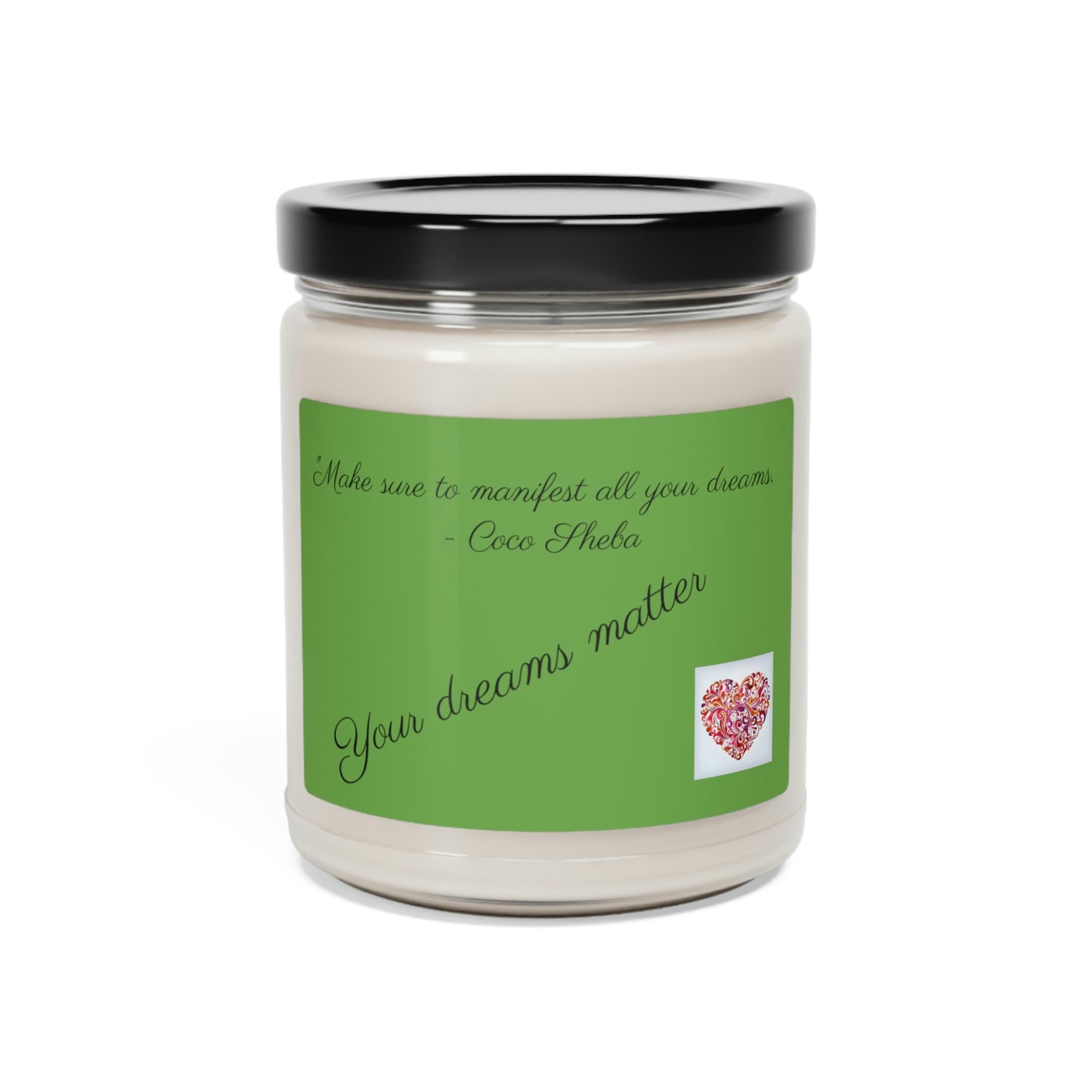 Scented Soy Candle, 9oz