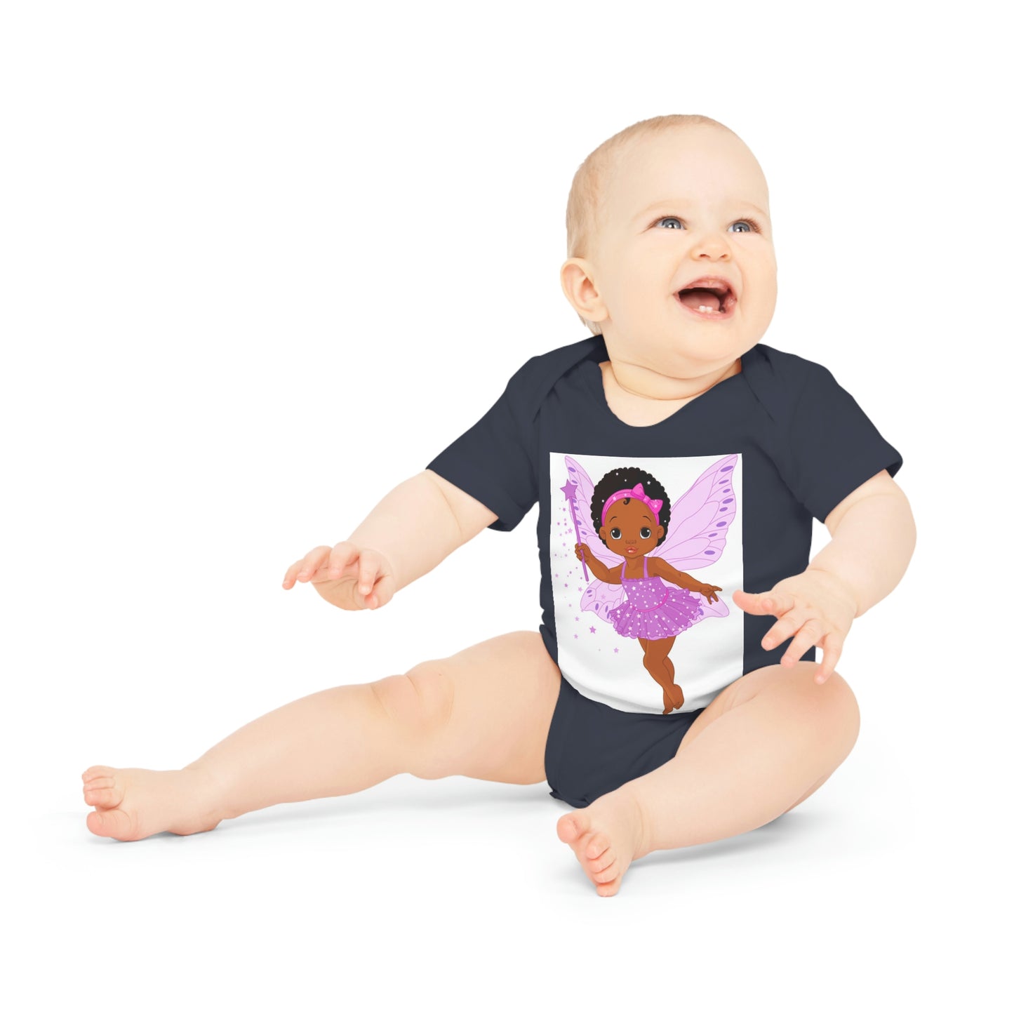 Baby Organic Short Sleeve Bodysuit
