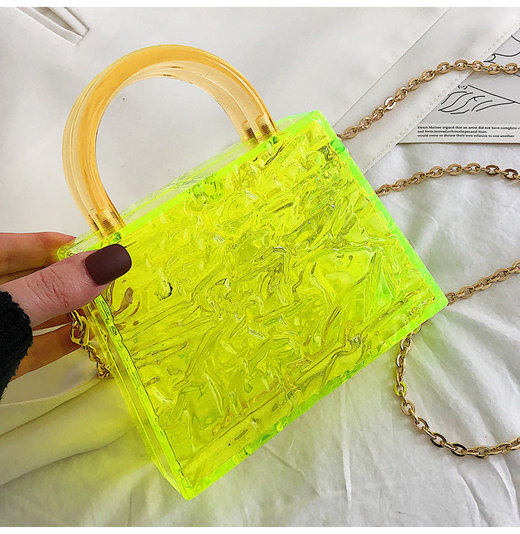 European and American Western Style Chain Shoulder Diagonal Bag