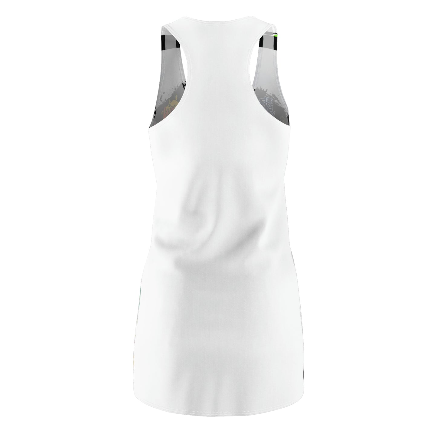 Women's Cut & Sew Racerback Dress (AOP)