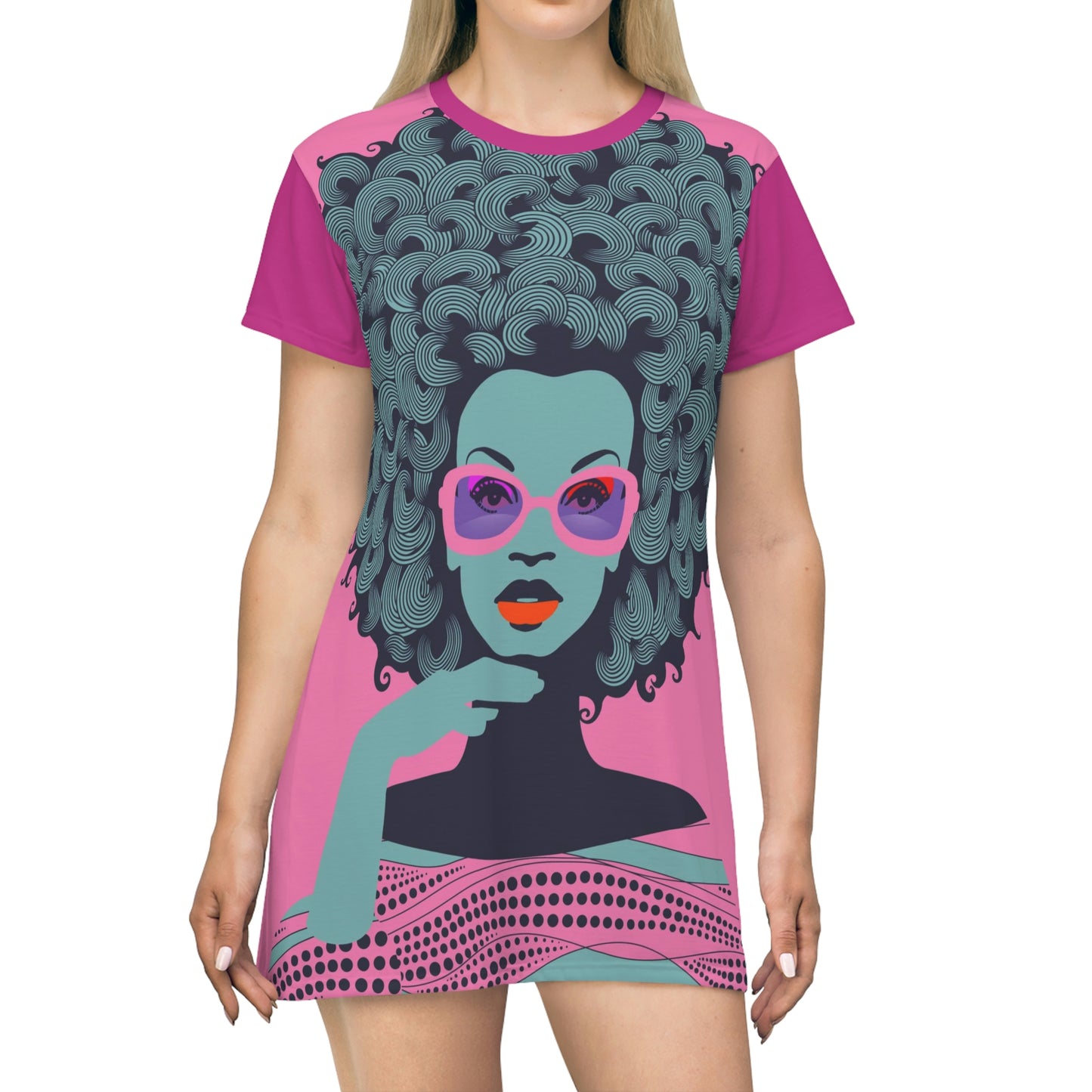 T-Shirt Dress Show your Magic