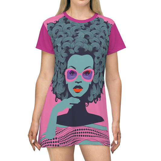 T-Shirt Dress Show your Magic