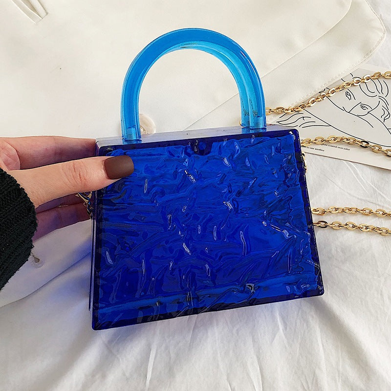 European and American Western Style Chain Shoulder Diagonal Bag