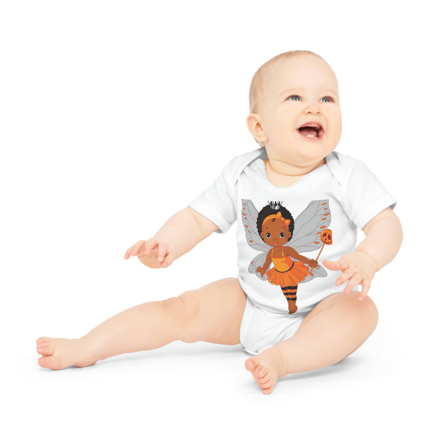 Baby Organic Short Sleeve Bodysuit