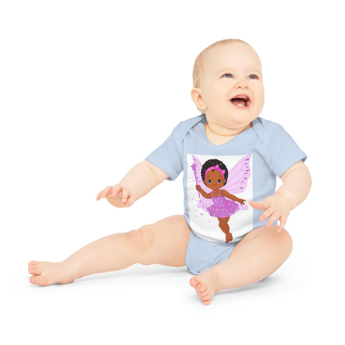 Baby Organic Short Sleeve Bodysuit