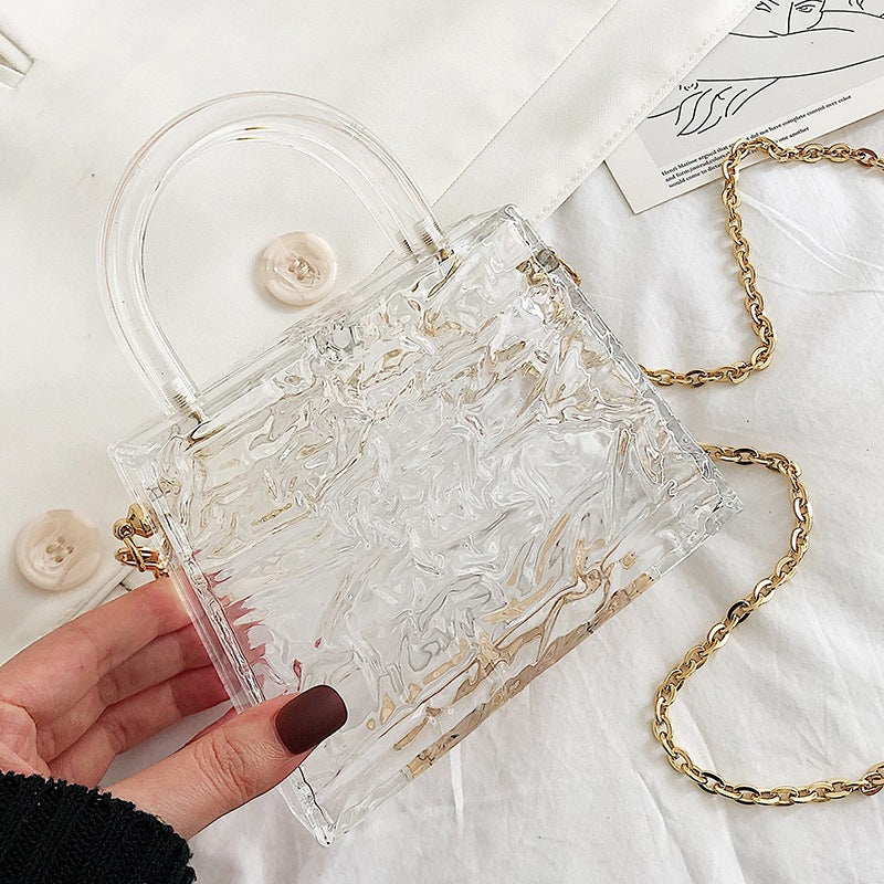 European and American Western Style Chain Shoulder Diagonal Bag