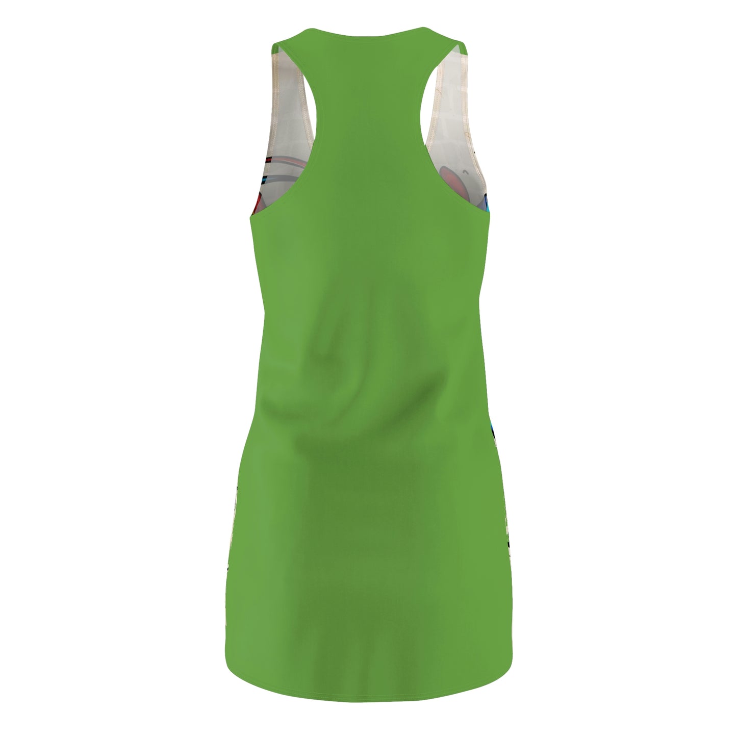 Women's Cut & Sew Racerback Dress (AOP)