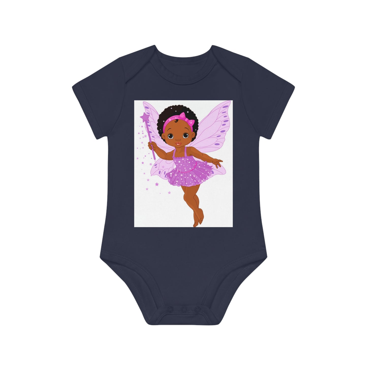 Baby Organic Short Sleeve Bodysuit