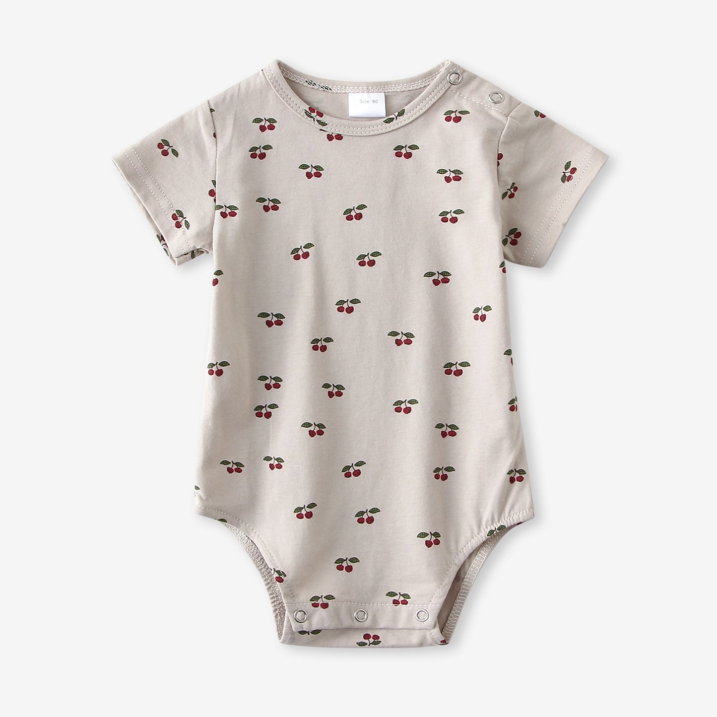 Infant Baby Boy Girl Romper Spring Summer Newborn Button Jumpsuit Printed Casual Long Sleeve Baby Boy Outfits Clothes Autumn