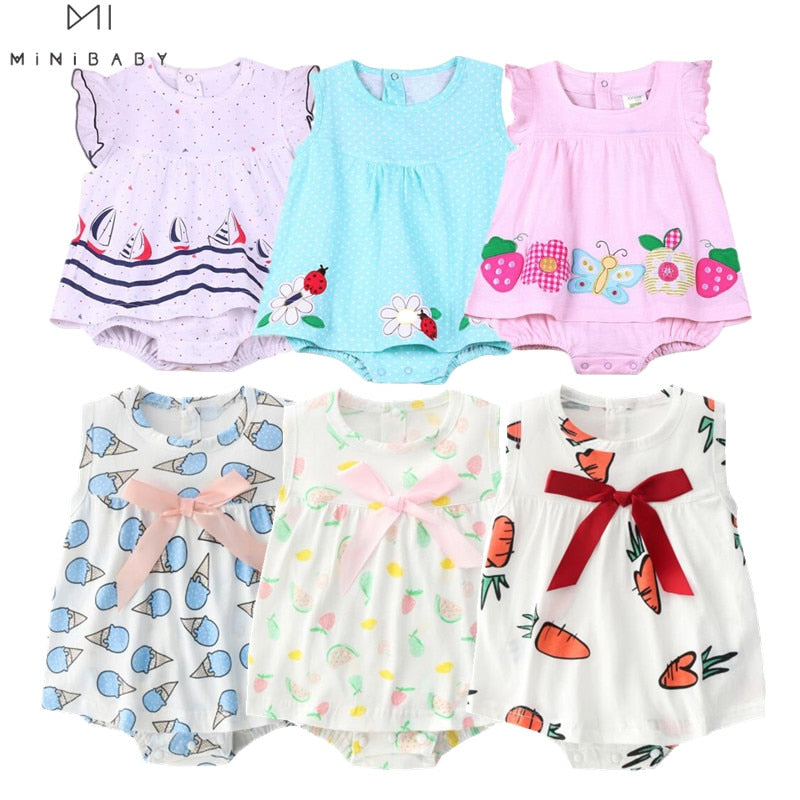 Baby Romper Clothing Set