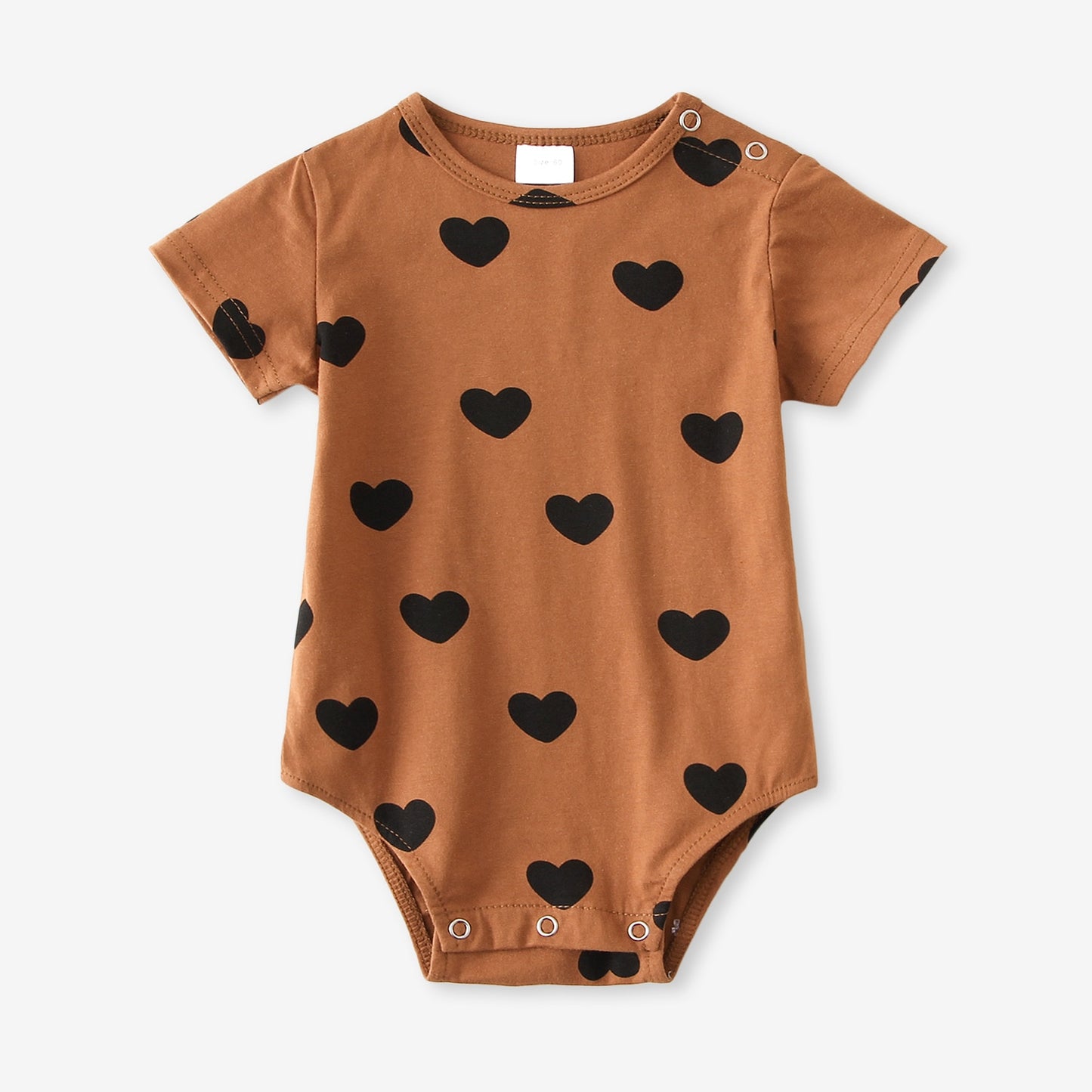 Infant Baby Boy Girl Romper Spring Summer Newborn Button Jumpsuit Printed Casual Long Sleeve Baby Boy Outfits Clothes Autumn