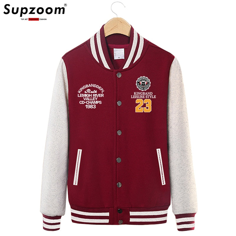 2020 New Arrival Print Sale Single Breasted Pattern Casual Winter Clothing Fleece Female Youth Coats Men Bomber Jacket Military