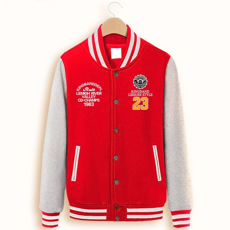 2020 New Arrival Print Sale Single Breasted Pattern Casual Winter Clothing Fleece Female Youth Coats Men Bomber Jacket Military