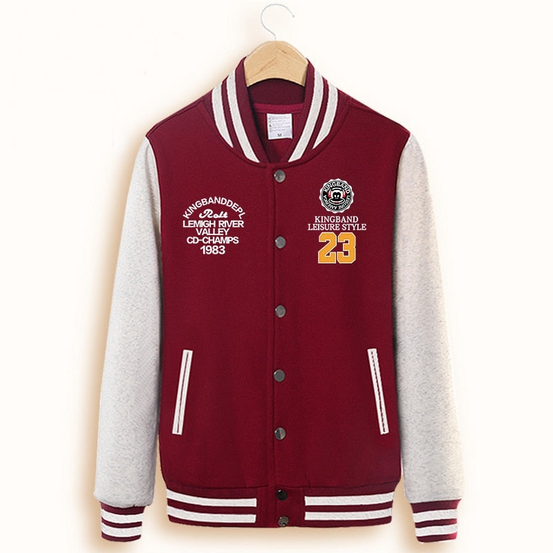 2020 New Arrival Print Sale Single Breasted Pattern Casual Winter Clothing Fleece Female Youth Coats Men Bomber Jacket Military