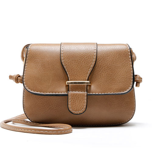 New Arrivals Women Bags Small Vintage Shoulder Bag Pu Leather Women Messenger Bags Crossbody Designer Ladies Bag