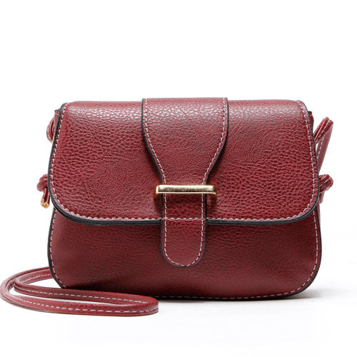 New Arrivals Women Bags Small Vintage Shoulder Bag Pu Leather Women Messenger Bags Crossbody Designer Ladies Bag