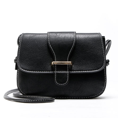 New Arrivals Women Bags Small Vintage Shoulder Bag Pu Leather Women Messenger Bags Crossbody Designer Ladies Bag