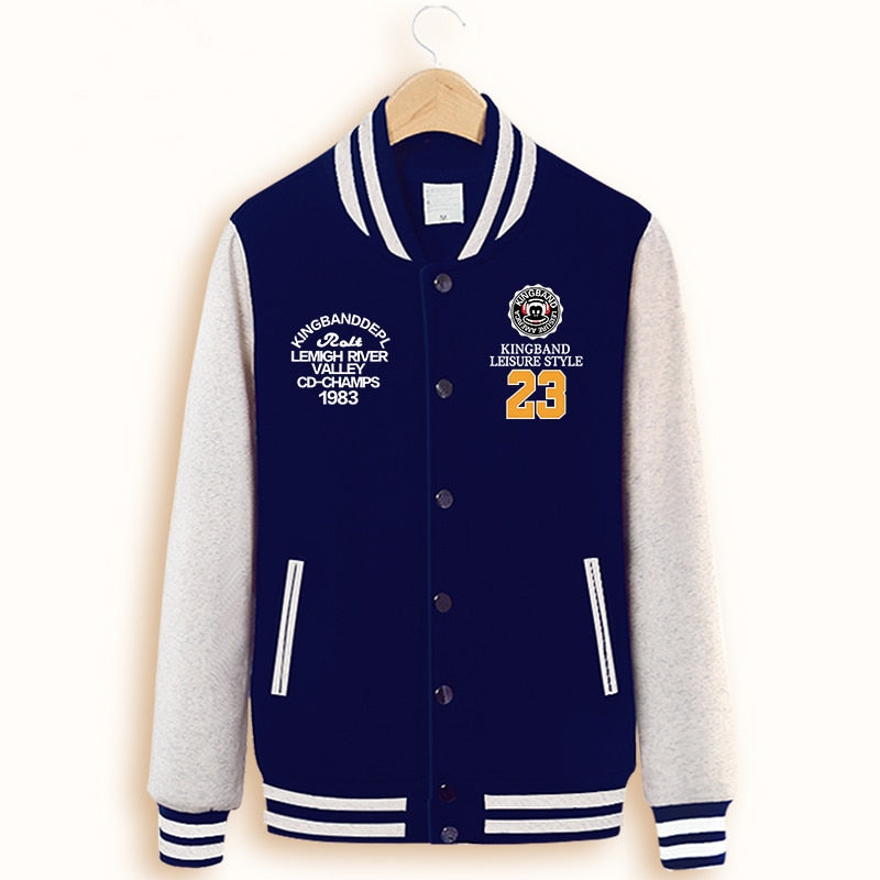 2020 New Arrival Print Sale Single Breasted Pattern Casual Winter Clothing Fleece Female Youth Coats Men Bomber Jacket Military